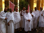 بالفيديو: حجاج مدينة يافا في طريقهم إلى "منى" استعداداً لوقوفهم بعرفة